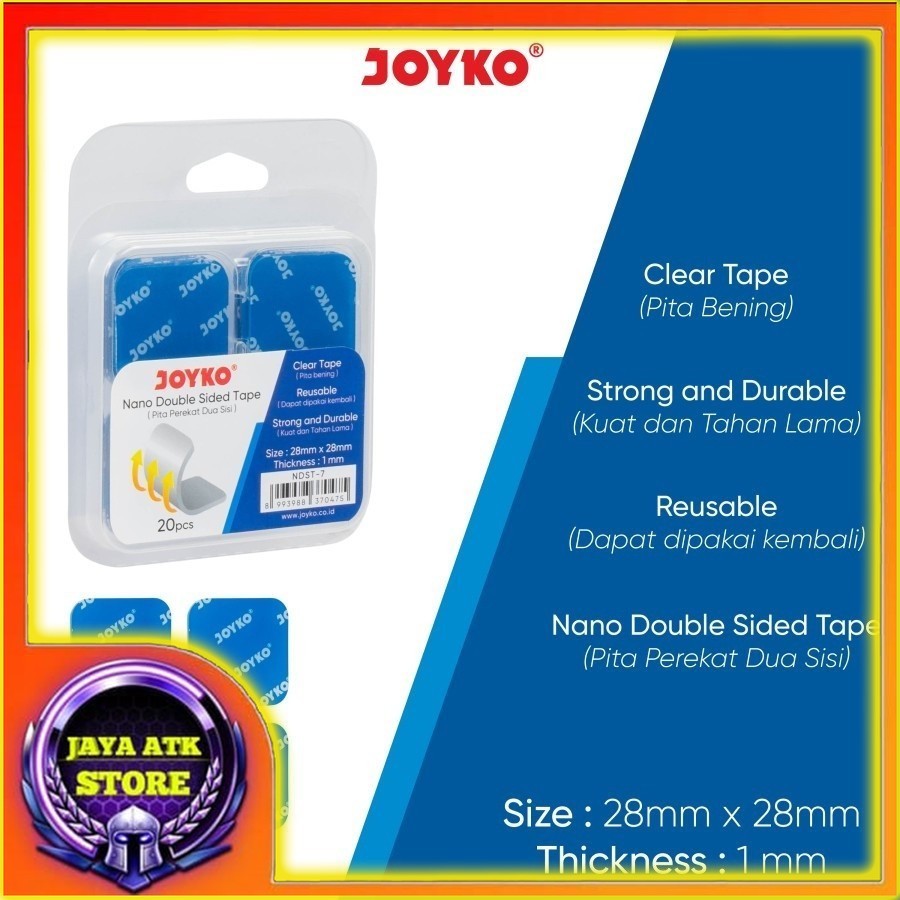 

Nano Double Sided Tape NDST-7 Pita Perekat Dua Sisi