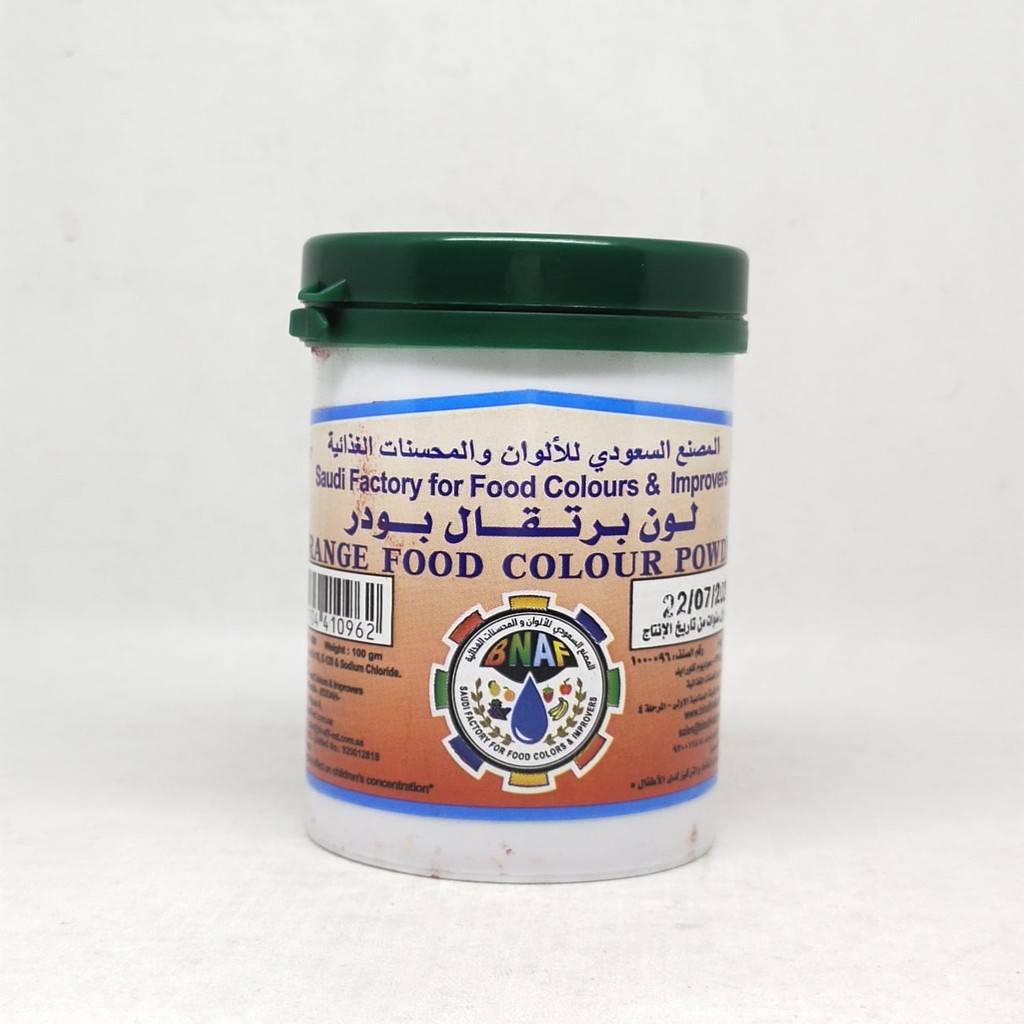 

BIN AFIF ORANGE COLOUR POWDER 100G