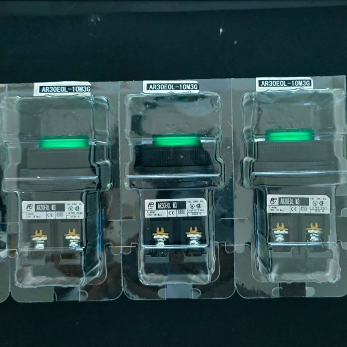 D90 AR30EOL-10M3G push button pilot lamp Fuji 220vac