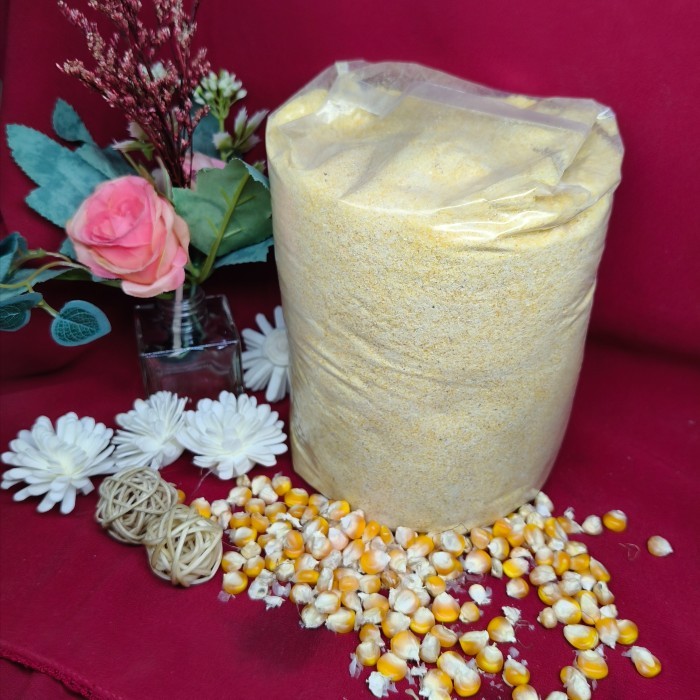 

Bubuk Biji Jagung 1 Kg Food Grade Tanaman Organik Asli Bumi Indonesia