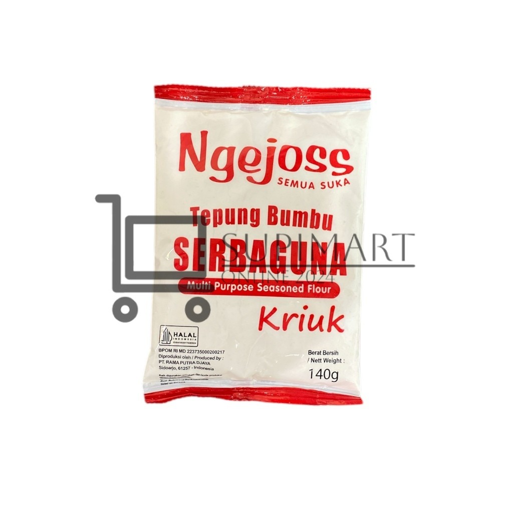 

Tepung Bumbu Serbaguna Ngejoss Semua Suka 140gr