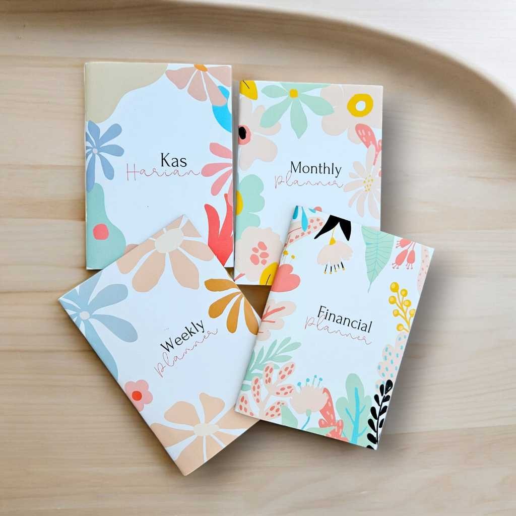 

BUKU KAS HARIAN / BUKU FINANCIAL PLANNER / BUKU MONTHLY PLANNER / BUKU WEEKLY PLANNER