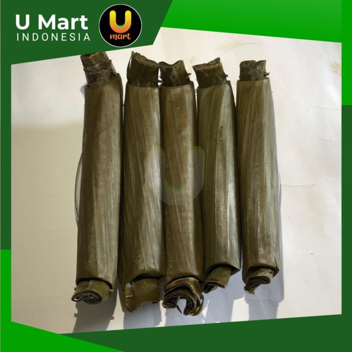 

U Mart - Lontong Matang Tanpa Isi 1 pcs