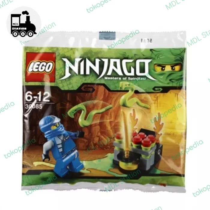 EF99 Lego Ninjago Polybag - JUMPING SNAKE (30085)