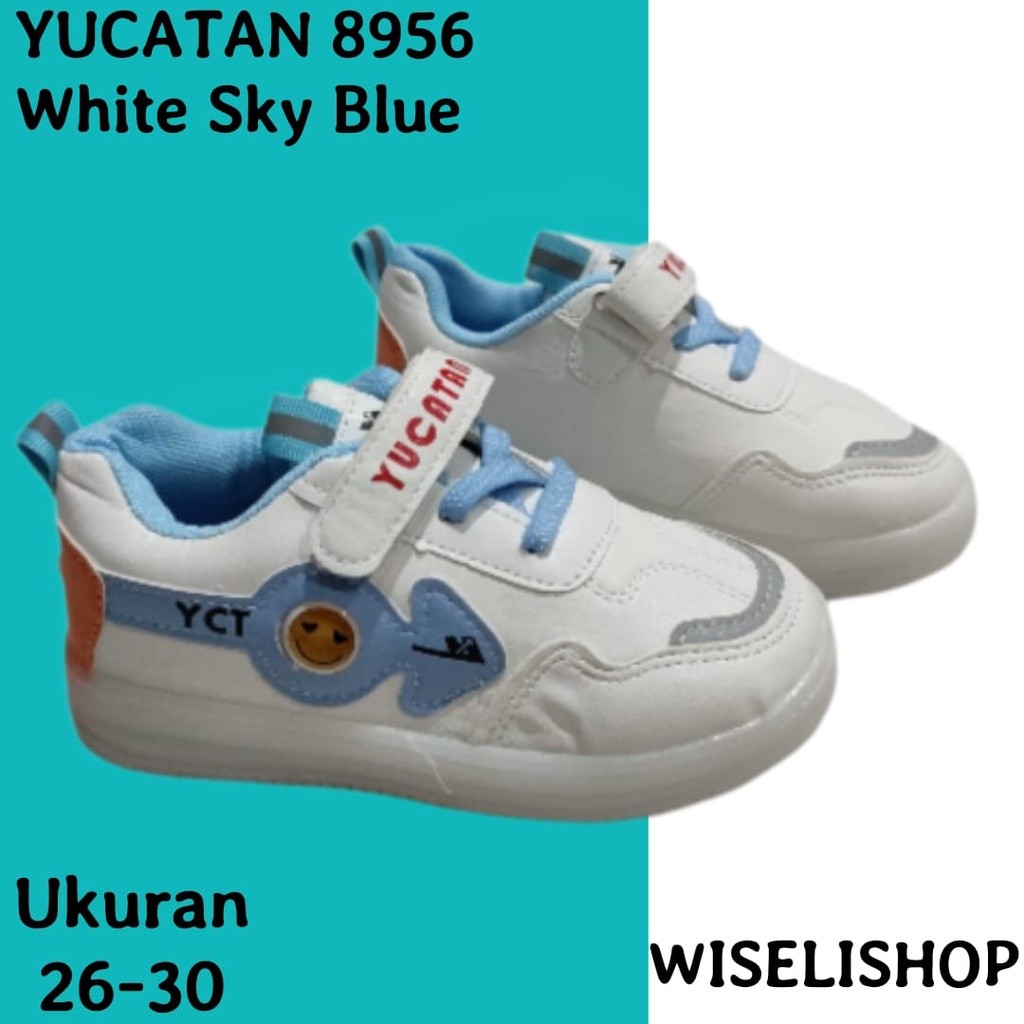 YUCATAN 8956 Sepatu Ukuran 26-30
