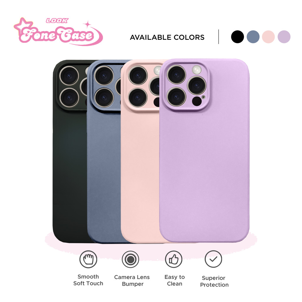 Bludru Casing Softcase Liquid  Silicone For IPHONE 11 12 13 14 15 PLUS PRO PROMAX Polos Bludru Case