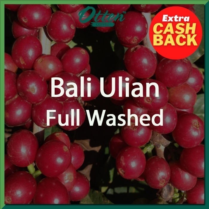 

Green Bean Arabica Bali Ulian Full Washed - 1 Kg