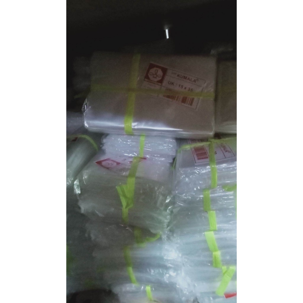 plastik tahu ukuran 15x35 per ikat