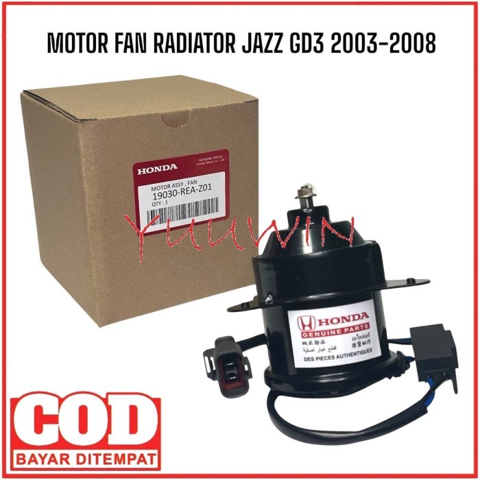 MOTOR FAN RADIATOR JAZZ GD3 - MOTOR FAN JAZZ GD3 CITY GD8 VTEC IDSI 19030-REA-003