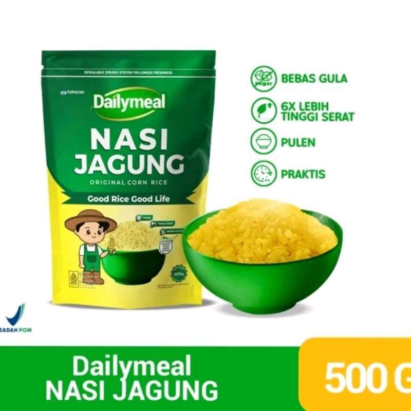 

DailyMeal Rice Nasi Jagung 500 gr