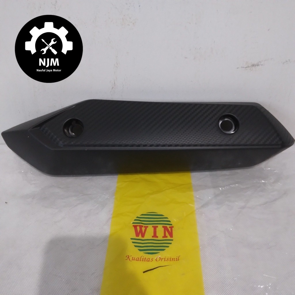 Tutup Knalpot Beat FI 2012 2013 2014 2015 | muffler cover WIN | penutup kenalpot motor honda injeksi