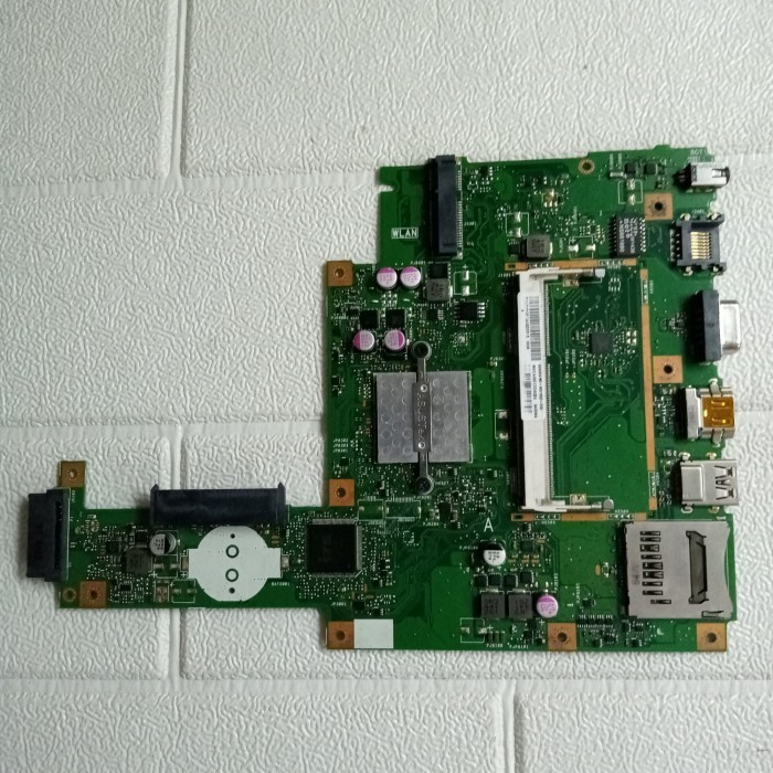 Motherboard Mainboard ASUS X453M X453MA RUSAK