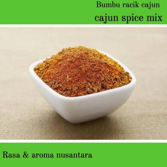 KT Bumbu cajun 500gr / cajun spice mix