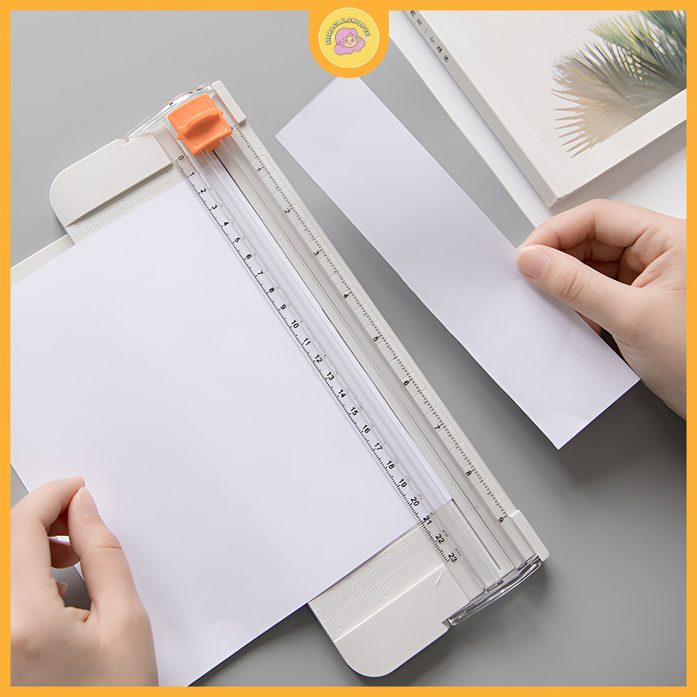 

MS Alat Pemotong Kertas Paper Cutter Trimmer