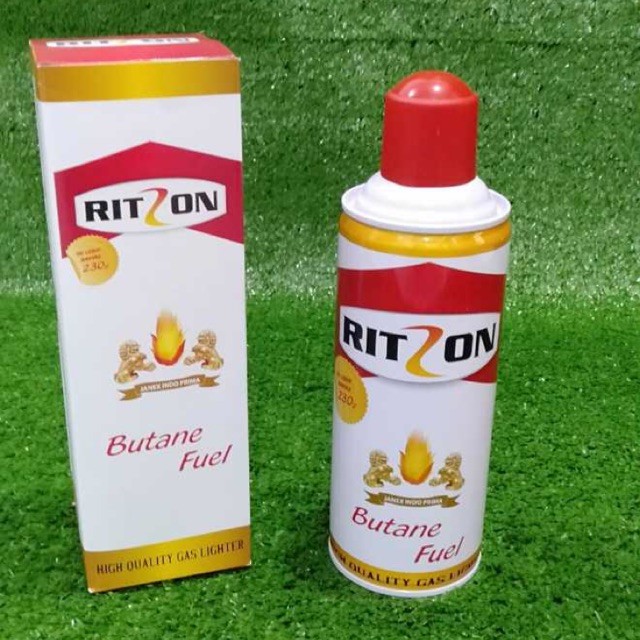 GAS ISI ULANG MANCIS RITZ ON