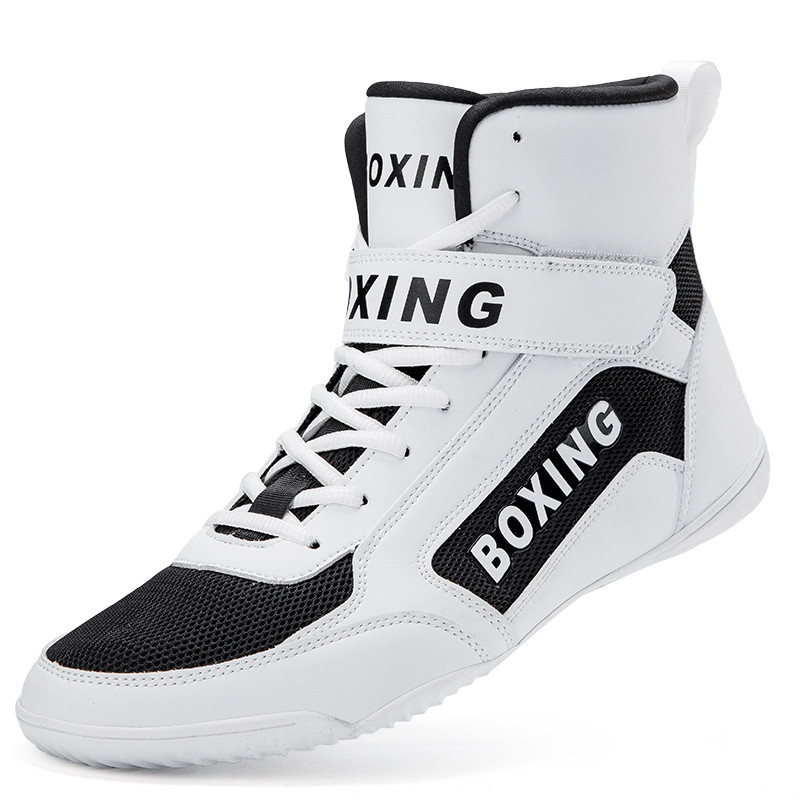 New Men Boxing Shoes Footwears Cushioning Shoes Male Weightlifting Sneaker for Weightlifting Shoes
