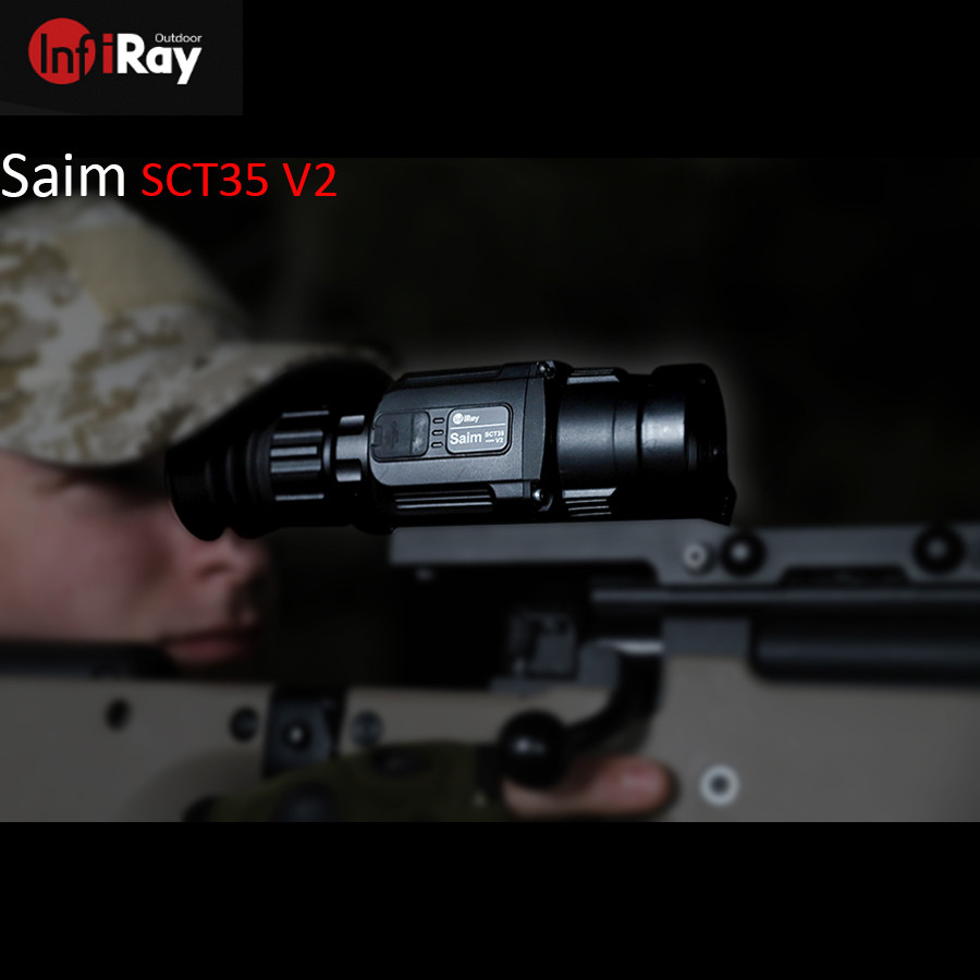 InfiRay Saim SCT35 V2 Thermal Imaging Scope 384x288@12um 1818M Wifi