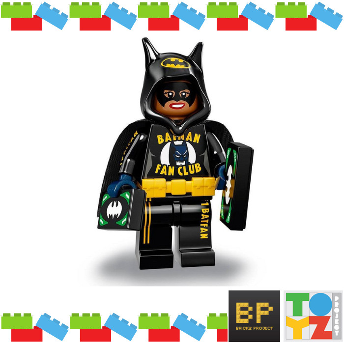 Lego 71020 Minifigures Batman Series 2 - Bat Merch Batgirl