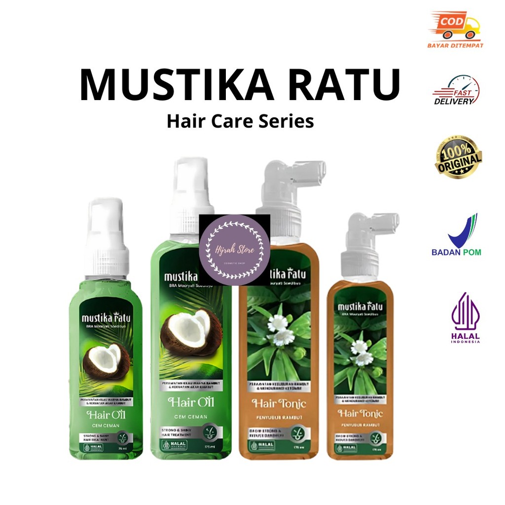 Mustika Ratu Hair Care Series