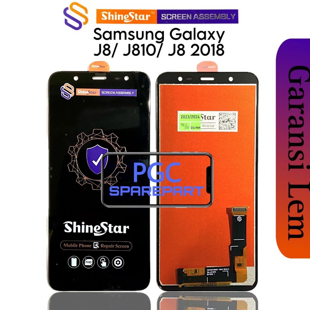 SHINESTAR - LCD Touchscreen Samsung Galaxy J8 2018 / J800 / J810 / SM-J810G / SM-J810F / J810Y / SM-