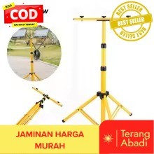 TRIPOD LAMPU SOROT / STANDING LAMPU SOROT / TRIPOD LAMPU PROYEK