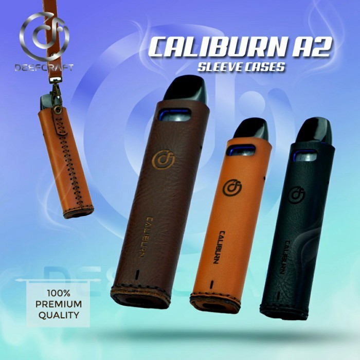Casing HP CaliburnA2 Premium Sleeve Case caliburn a 2 Free Lanyard Leather