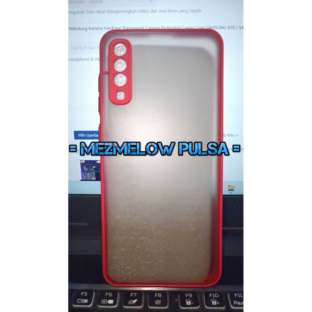 Pelindung Kamera Hardcase Transparant Kamera Casinng SAMSUNG A70 / SAMSUNG A70S