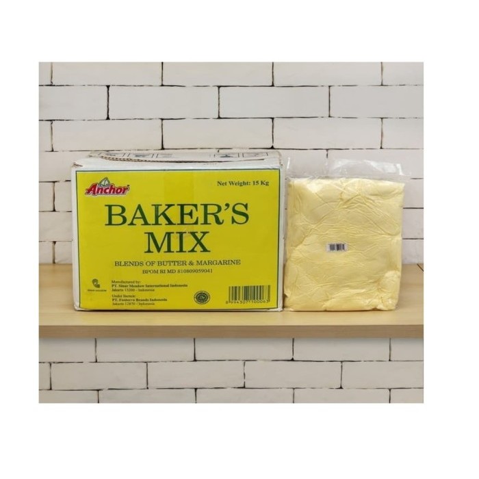 

[NEW] Baker's Mix - 500 gram