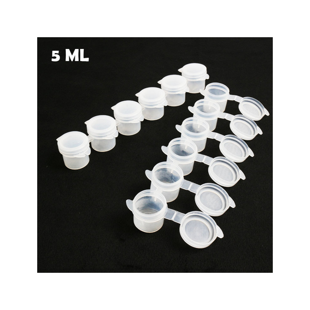 

V-TEC TUBE PLASTIK SET 6 ISI 5ML