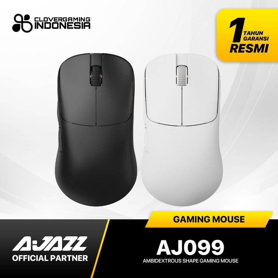 Ajazz AJ099 Pro Wireless Triple Connection Mouse Gaming
