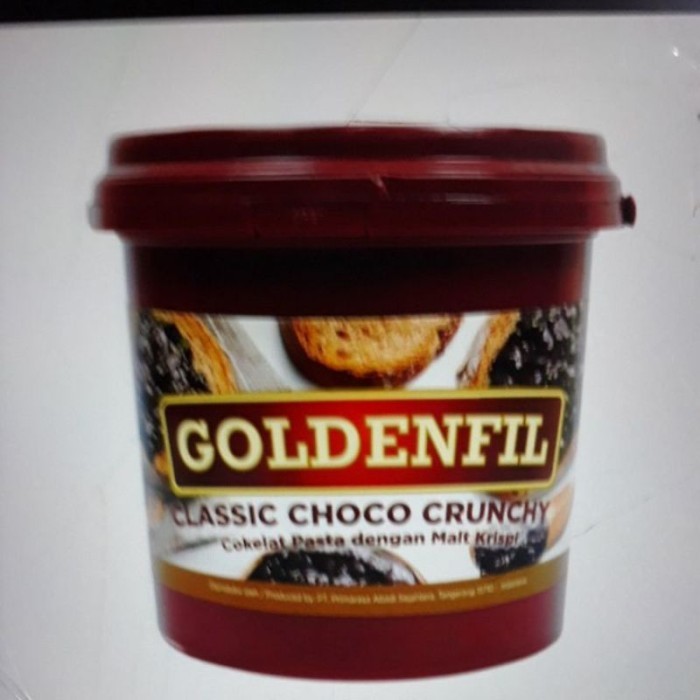 

New Item GOLDENFIL CLASSIC CHOCO CRUNCHY 1KG