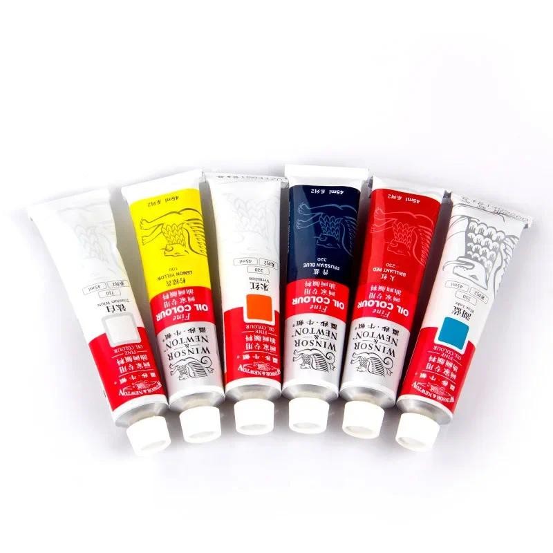 

Wor & Newton Oil Paint Artist 45ml Professional Acrylic Painting Pigment Tube for Beginners Drawing Graffiti Fabric 53Colors