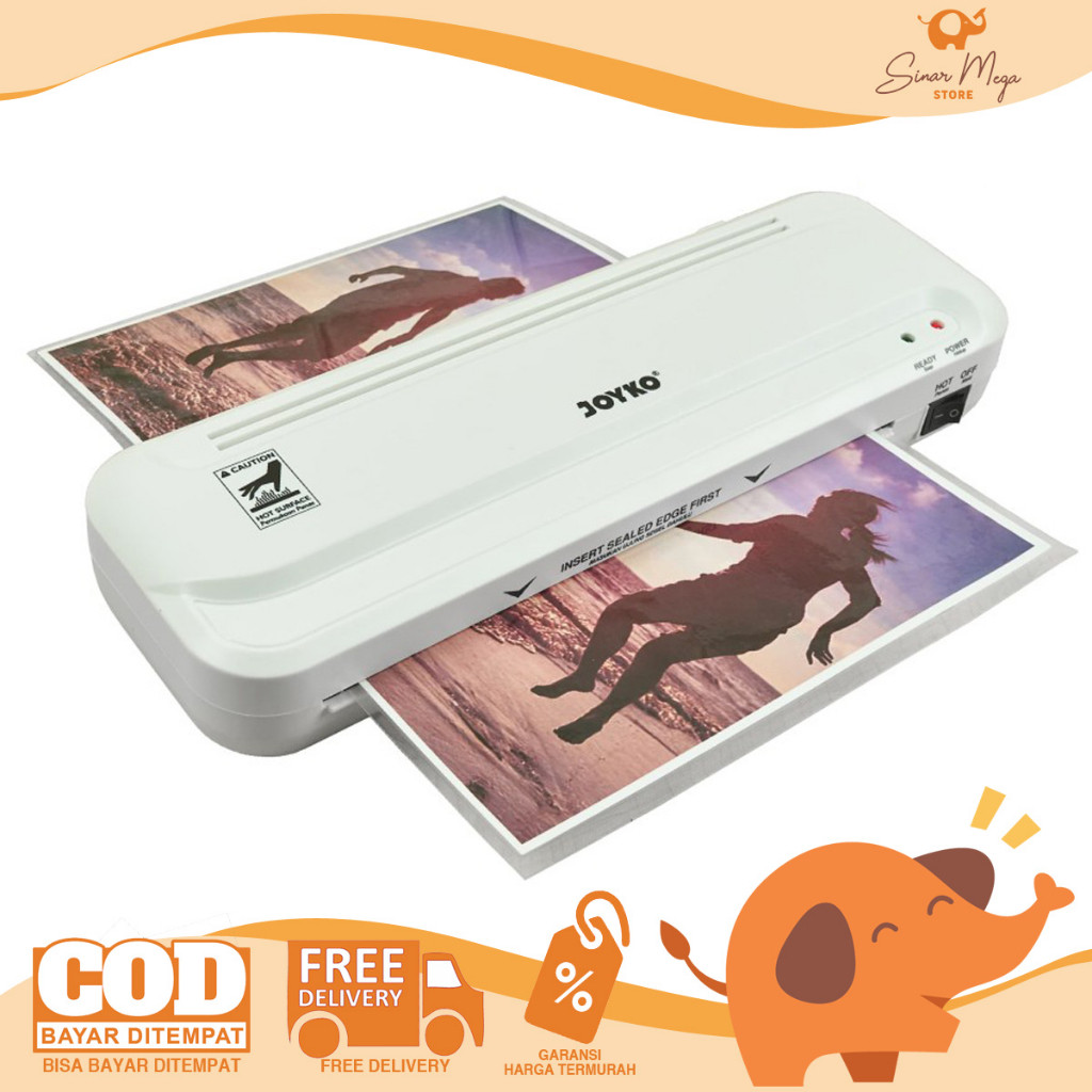 Joyko Mesin Laminating LM-05 / Mesin Laminasi Laminating / Laminating Machine