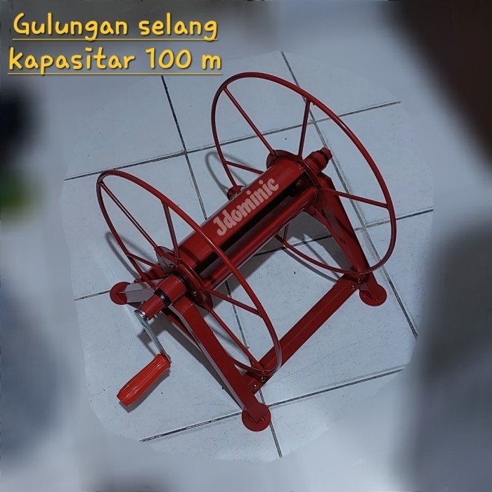 dudukan gulungan selang sanchin steam hose reel high pressure toyox