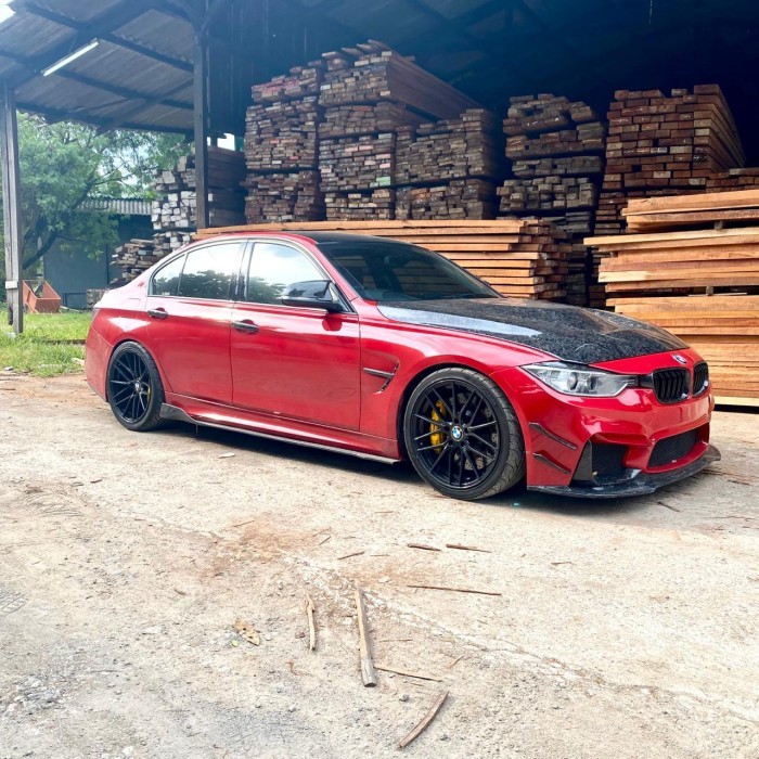 Paket Bundling Carbon BMW f30