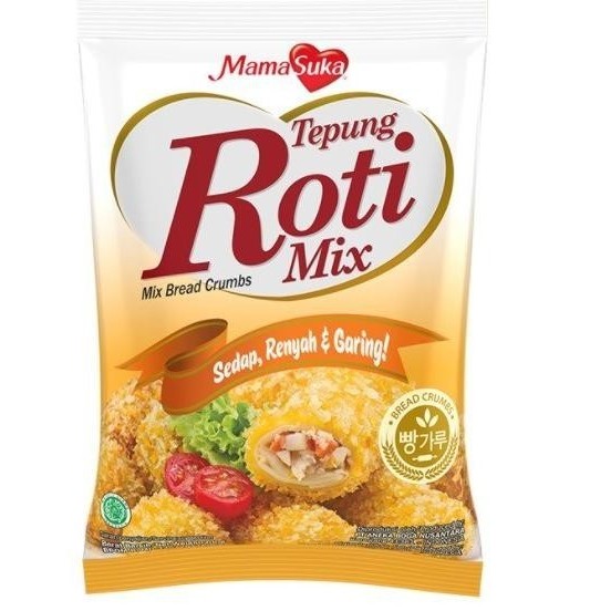 

NEW ITEM MAMA SUKA TEPUNG ROTI MIX 200G BAHAN MASAK