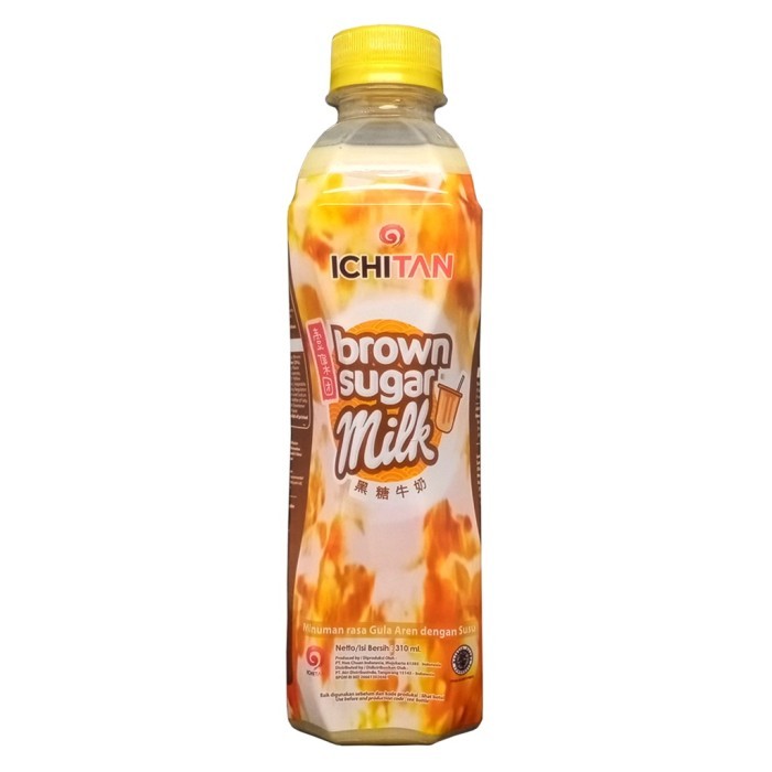 

NEW ITEM MINUMAN ICHITAN BROWN SUGAR MILK 310ml