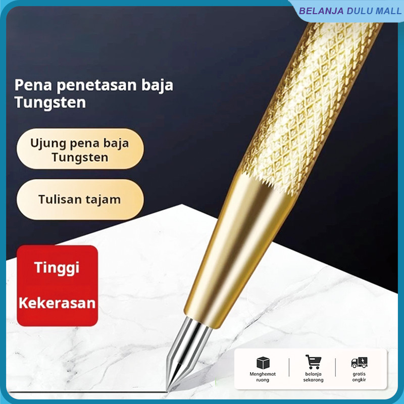 

Pena penanda ubin, kaca, marmer, pelat logam, pena penanda pemotong, jarum penanda ukiran kayu