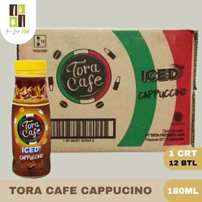 

NEW ITEM MINUMAN TORACAFE CAPPUCINO 12 X 180ML