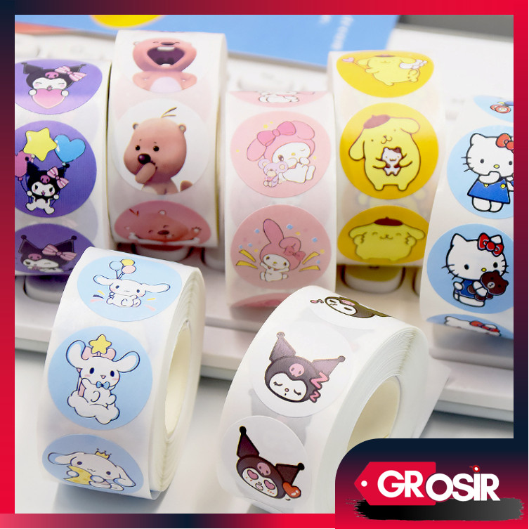 

Grosir 6267 Stiker Roll Dekoratif / Stiker Roll Motif Kartun / Stiker Roll Serbaguna / Decorative Sticker Roll / Sticker Roll