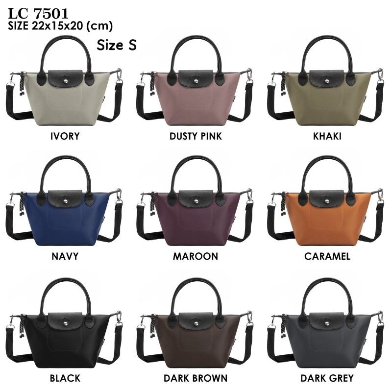 NEO ENERGY VIP LC8905 size S  ENERGY - TAS WANITA TOP HANDLE BAG FASHION IMPORT READY STOK