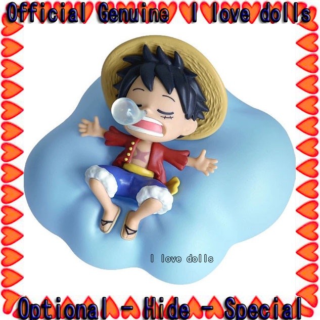 [Genuine] one piece One Piece Sweet Dream Night Light Blind  One Piece Doll Cute Figures