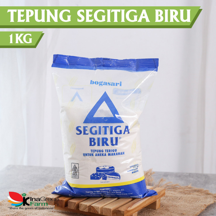 

Bogasari Tepung Terigu Segitiga Biru Inagreen