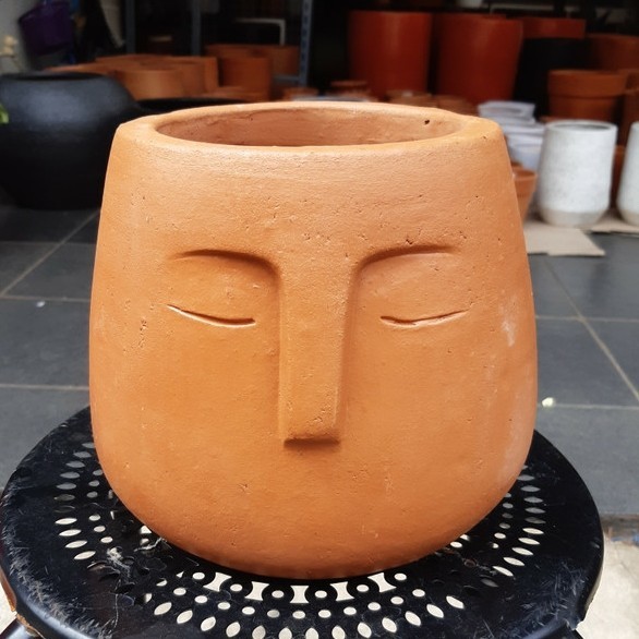 pot terakota gerabah