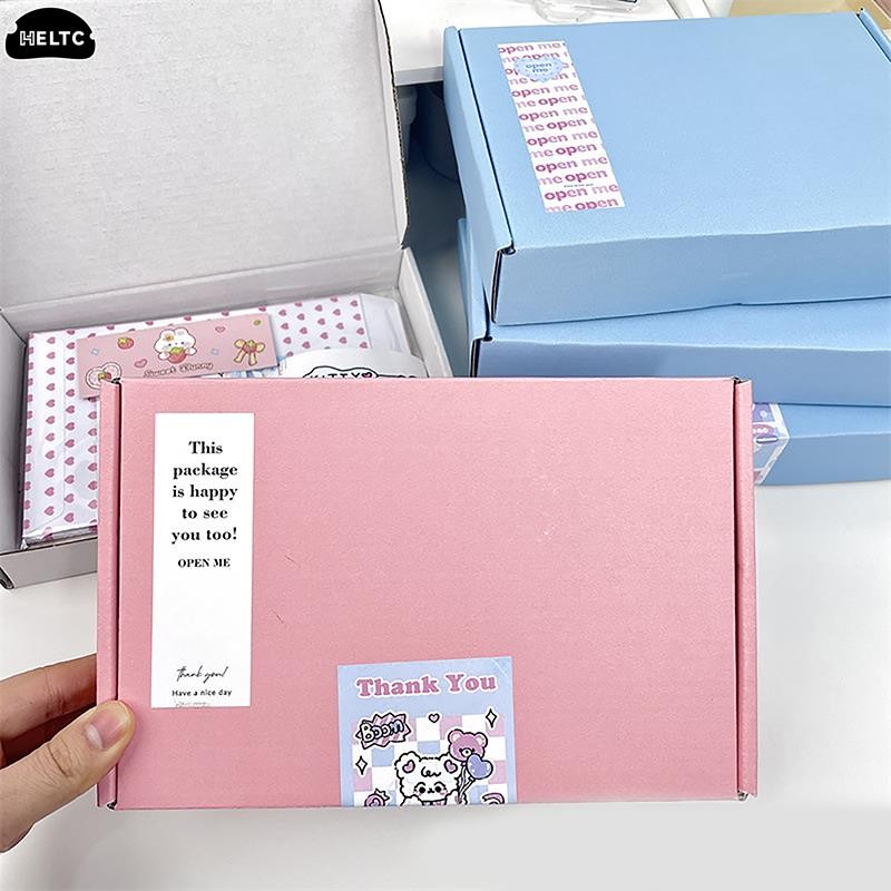 

5PCS Shipping Boxes Cardboard Corrugated Mailer Boxes for Packaging Craft Gifts Giving Products for Small Business Wedding Party