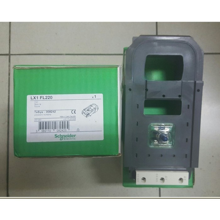 SCHNEIDER COIL 220VAC LX1FL220