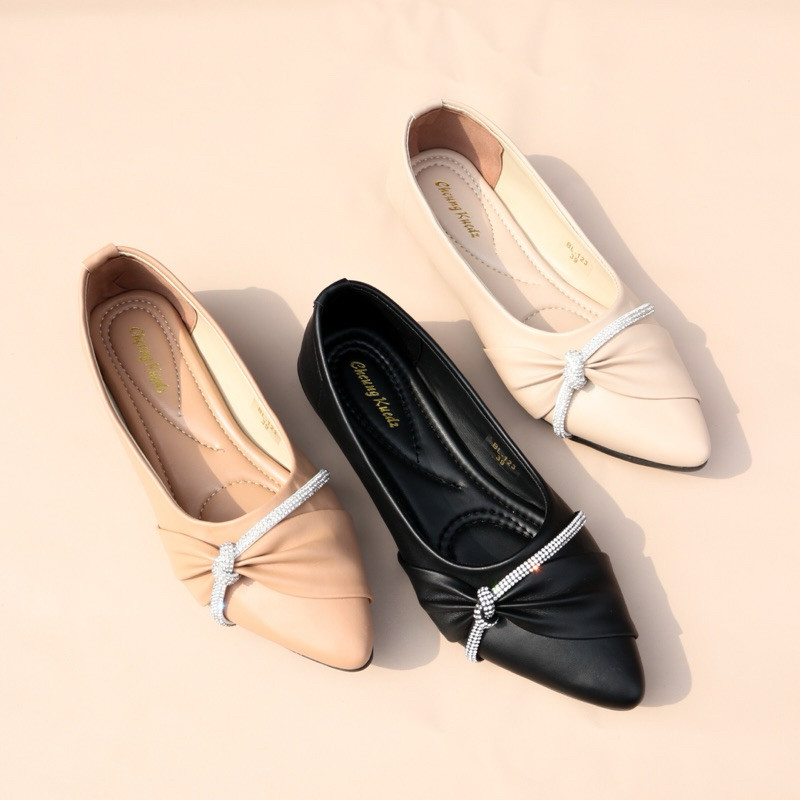 Cheung Kuedz || Manise || Sepatu Balet Mutiara