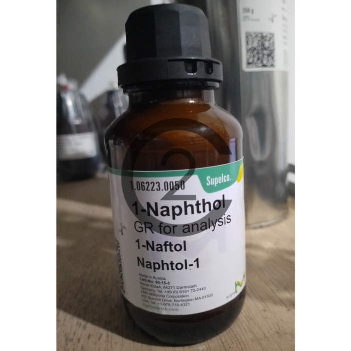 Alfa Naphthol 50 gram Merck 106223 / 1 - Naphthol / Naftol