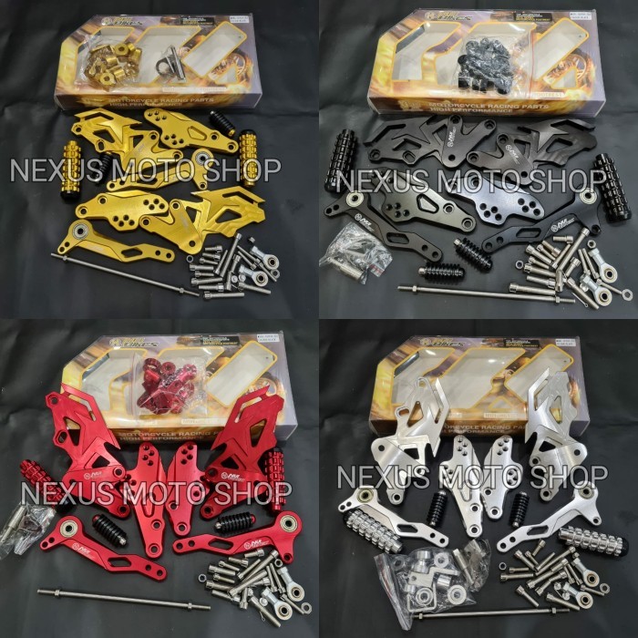 underbone satria fu footstep underbone nui zeta satria fu karbu