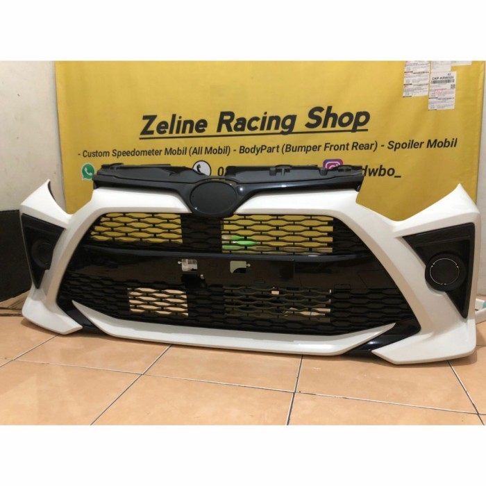 Bumper Bemper New Agya Ayla 2021 - Putih